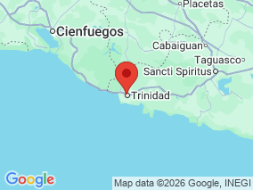 Map of Site Report: Trinidad, Cuba